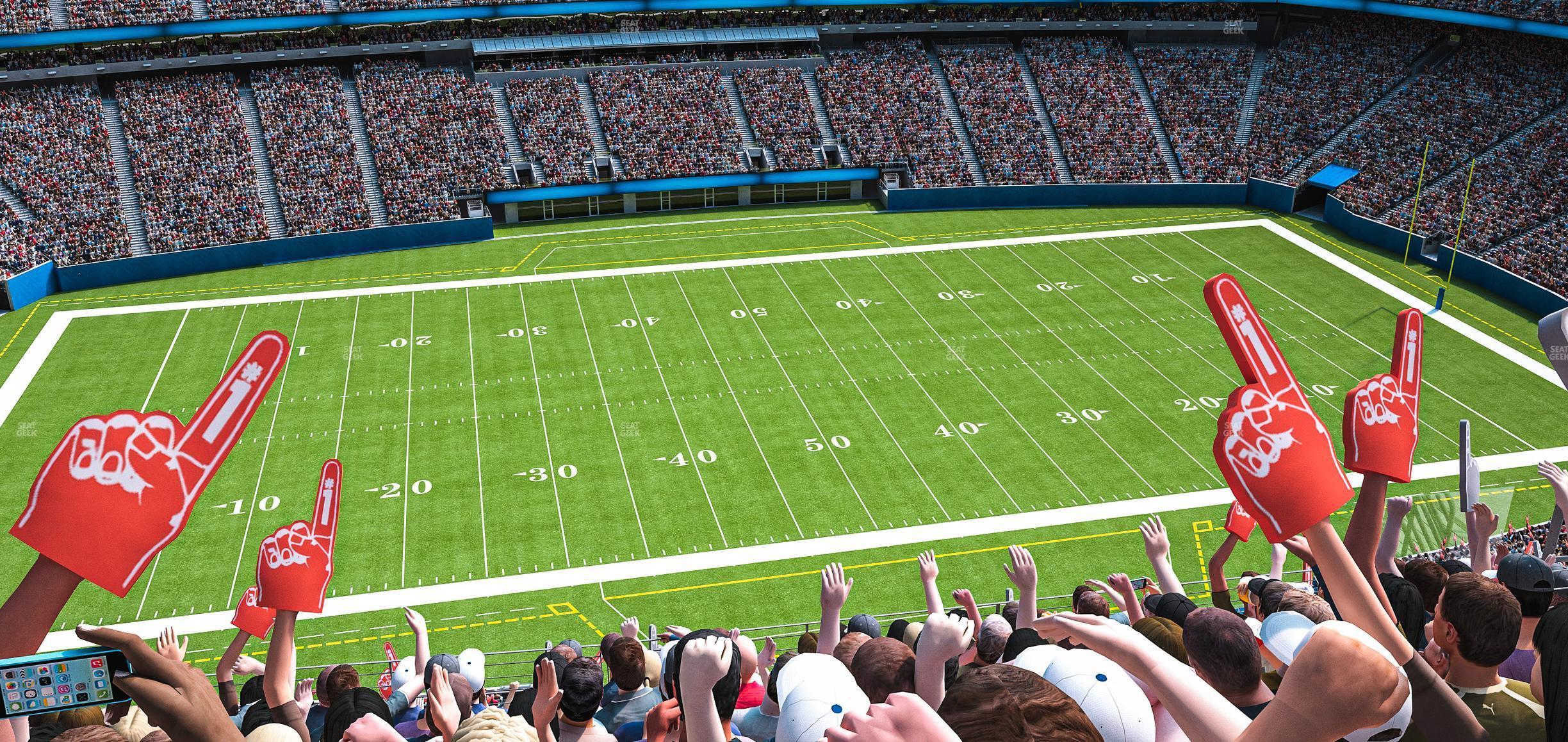 Seating view for MetLife Stadium Section 340