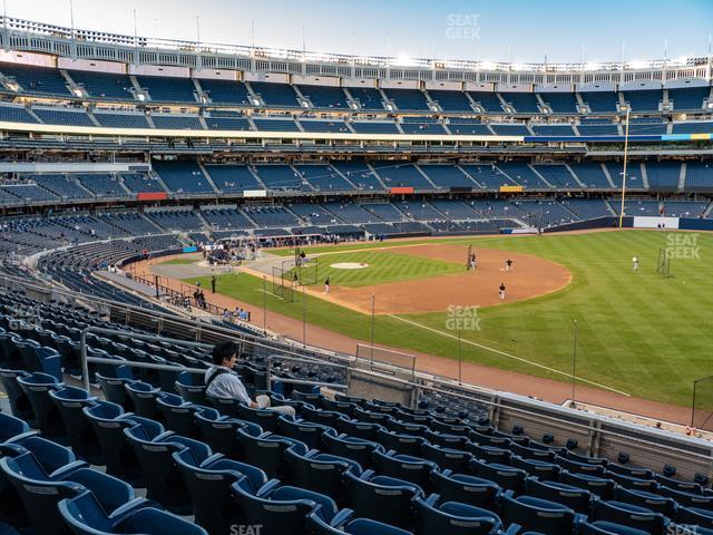 Seating view for Yankee Stadium Section Main Level 211