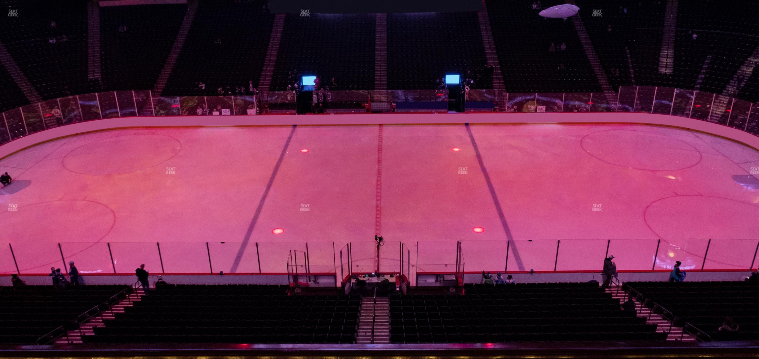 Seating view for Xcel Energy Center Section Club 6