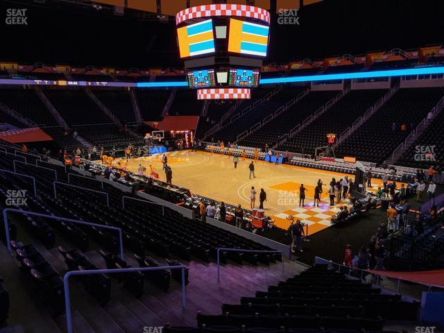 Seating view for Thompson-Boling Arena at Food City Center Section 101