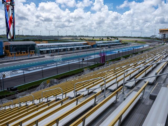 Seating view for Homestead-Miami Speedway Section 234