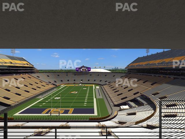 Seating view for Tiger Stadium Section Suite 248