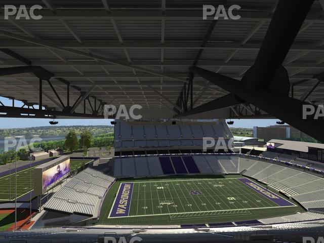 Seating view for Husky Stadium Section 331