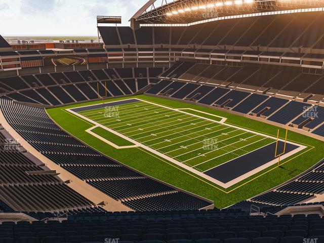 Seating view for Lumen Field Section 301