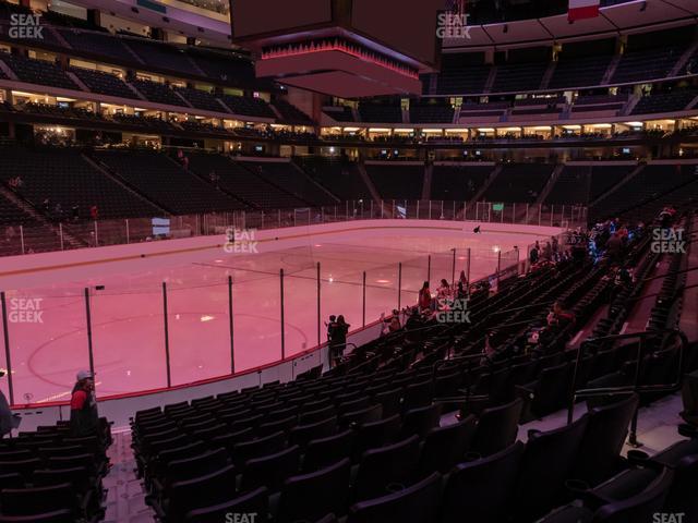 Seating view for Xcel Energy Center Section 120