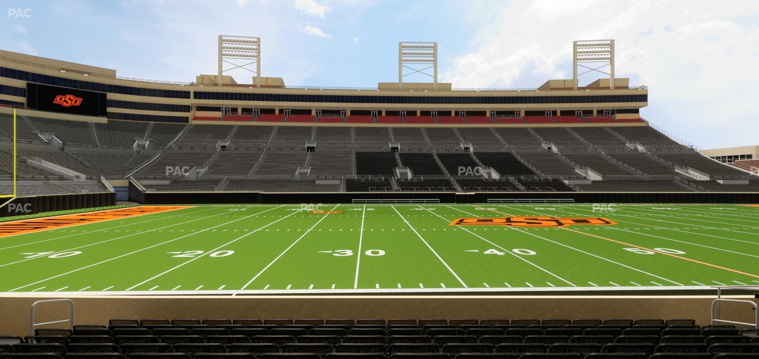 Seating view for Boone Pickens Stadium Section 6