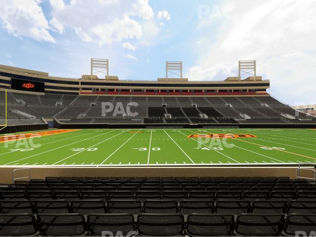 Seating view for Boone Pickens Stadium Section 6