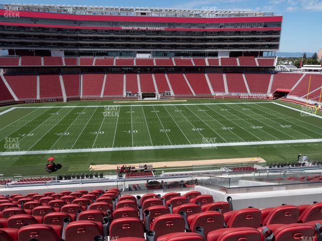 Seating view for Levi's Stadium Section C 217