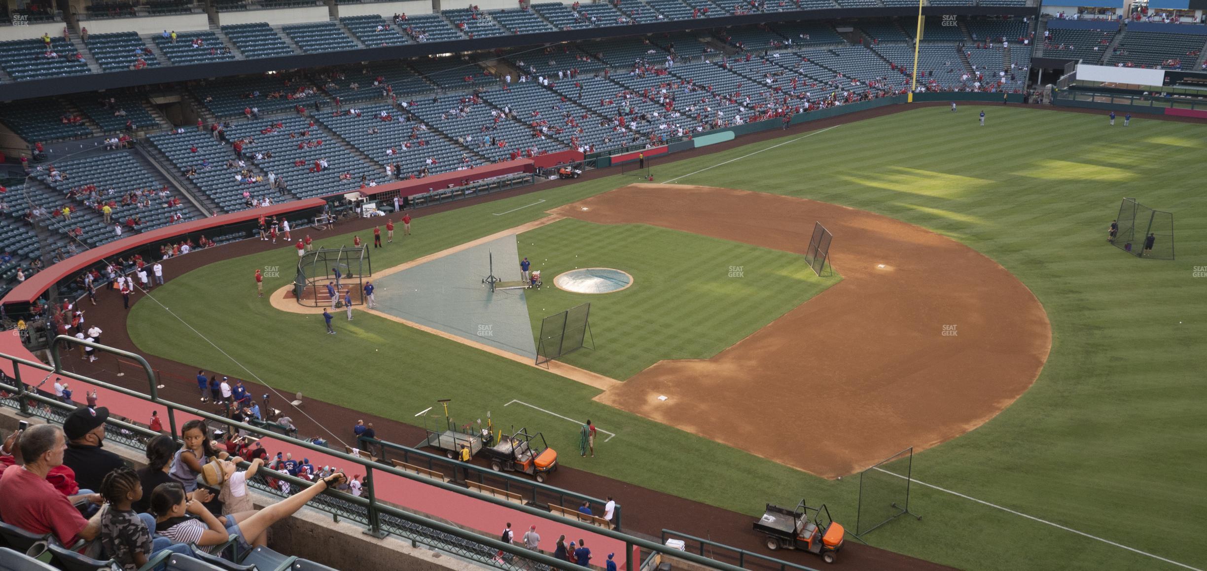 Seating view for Angel Stadium of Anaheim Section 427