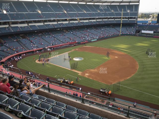 Seating view for Angel Stadium of Anaheim Section 427