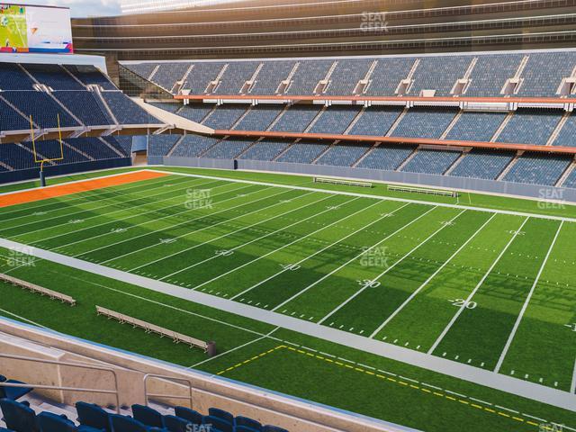 Seating view for Soldier Field Section 333