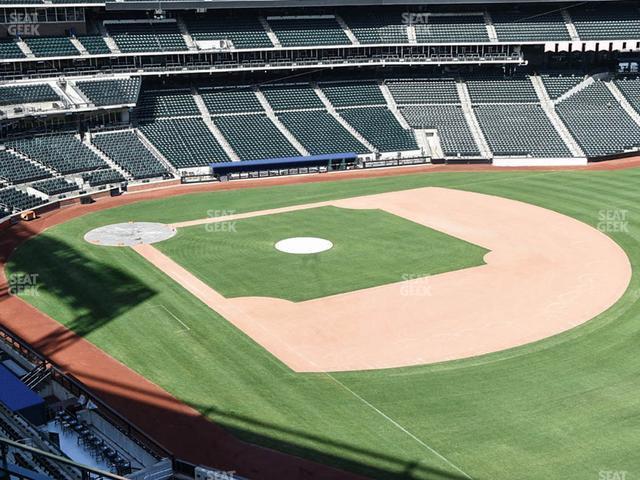 Seating view for Citi Field Section 402