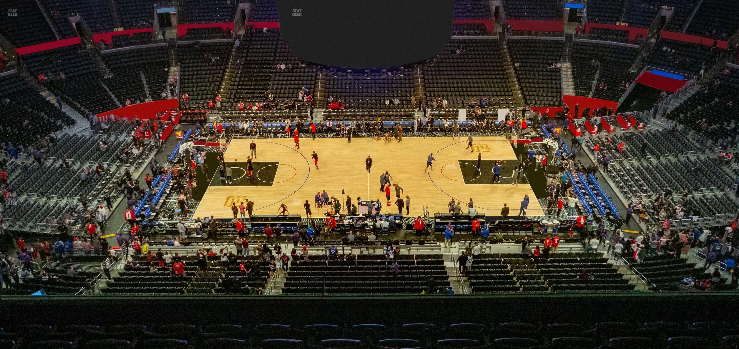 Seating view for Crypto.com Arena Section 301