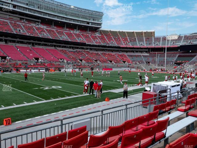 Seating view for Ohio Stadium Section 26 Aa