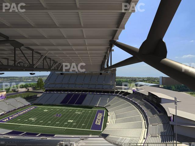 Seating view for Husky Stadium Section 325