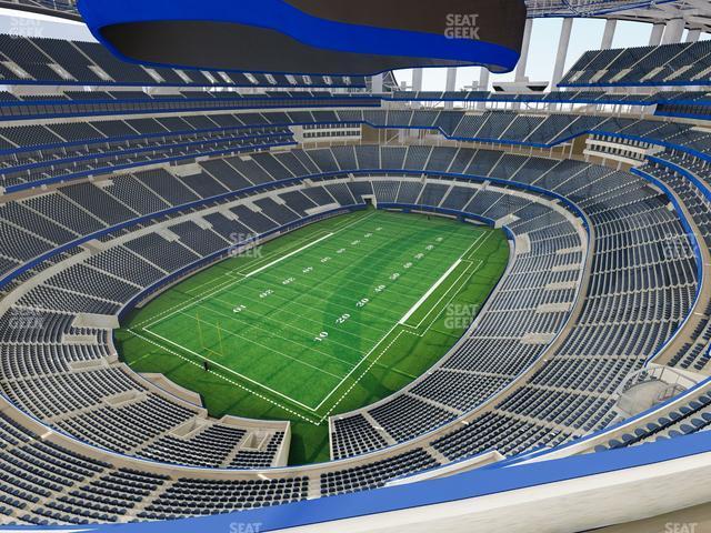 Seating view for SoFi Stadium Section 434