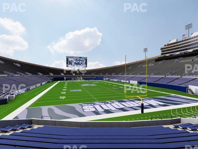 Seating view for Simmons Bank Liberty Stadium Section Box 114