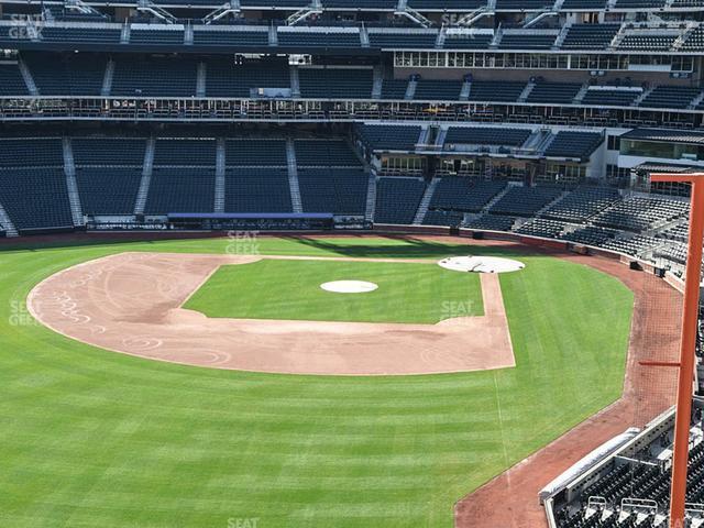 Seating view for Citi Field Section 431