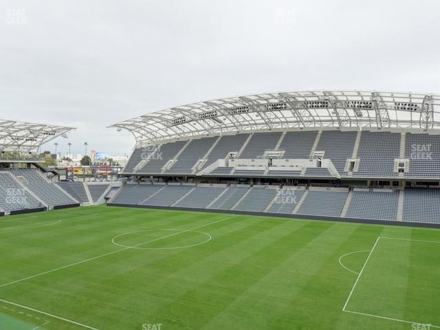 Seating view for BMO Stadium Section 228