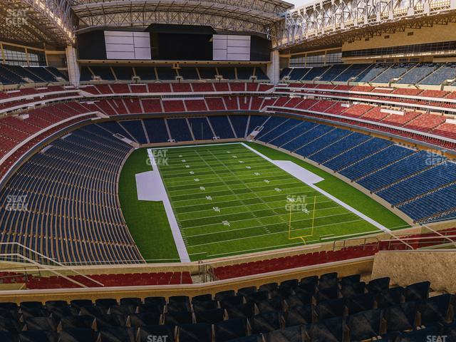 Seating view for NRG Stadium Section 624