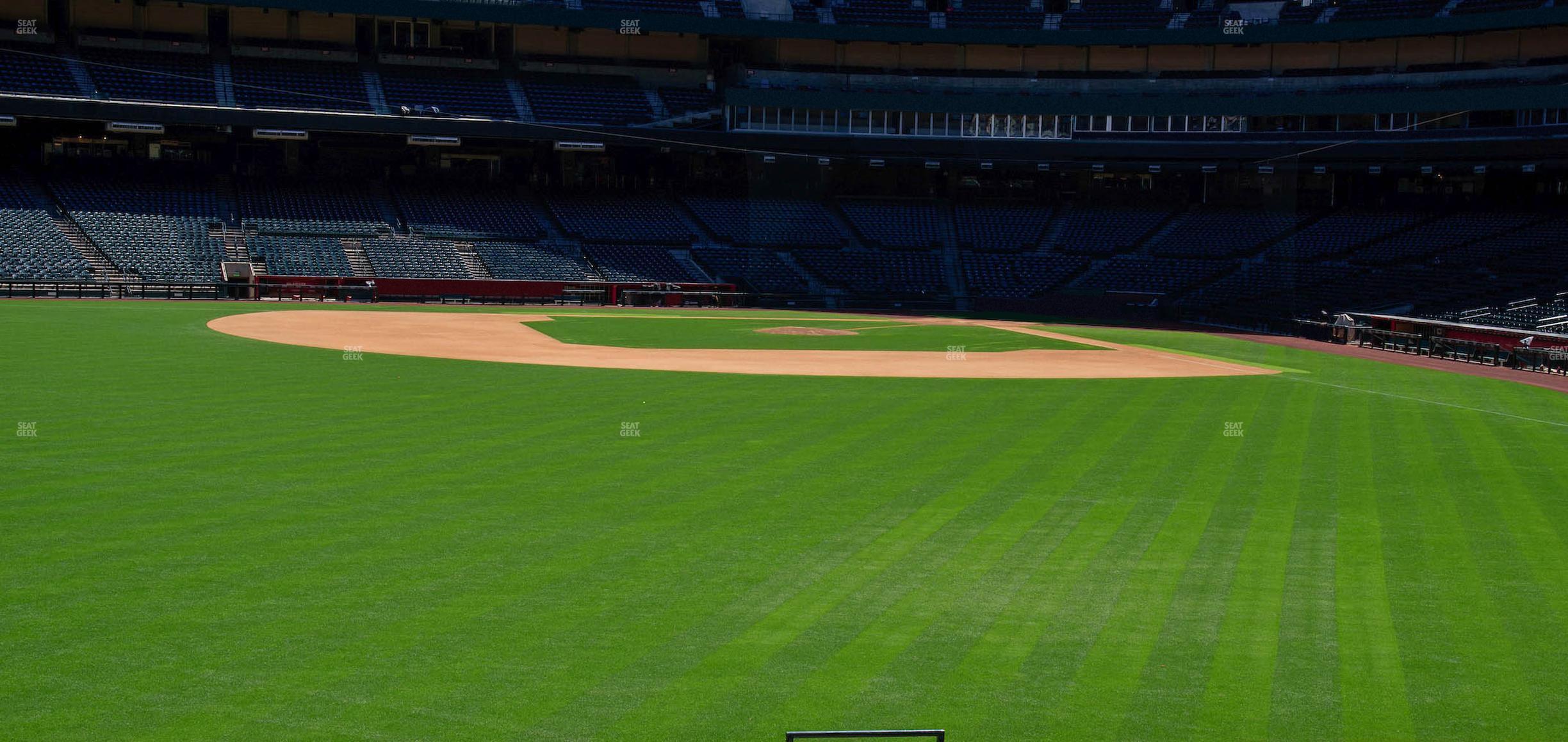 Seating view for Chase Field Section 142