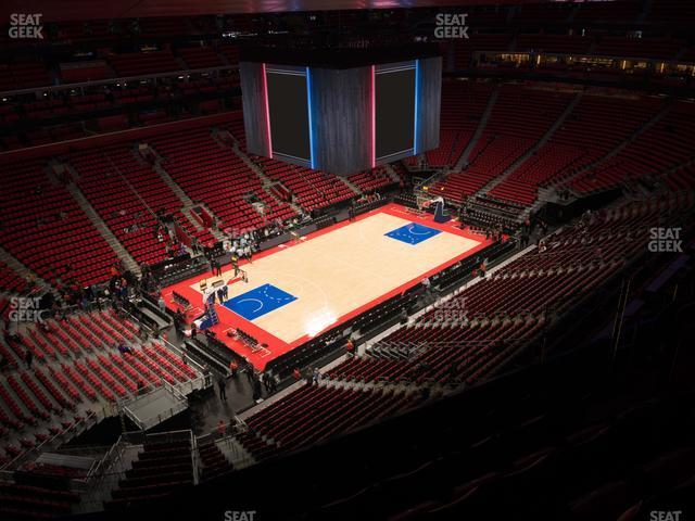 Seating view for Little Caesars Arena Section 215