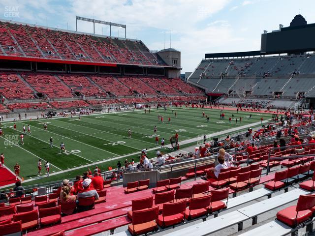 Seating view for Ohio Stadium Section 13 A