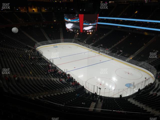 Seating view for T-Mobile Arena Section 210