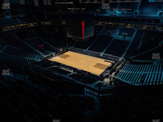 Seating view for Barclays Center Section 205