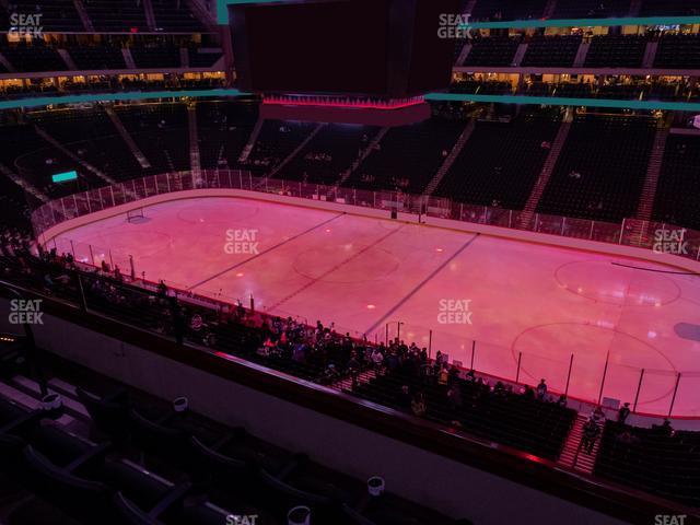 Seating view for Xcel Energy Center Section Club 23