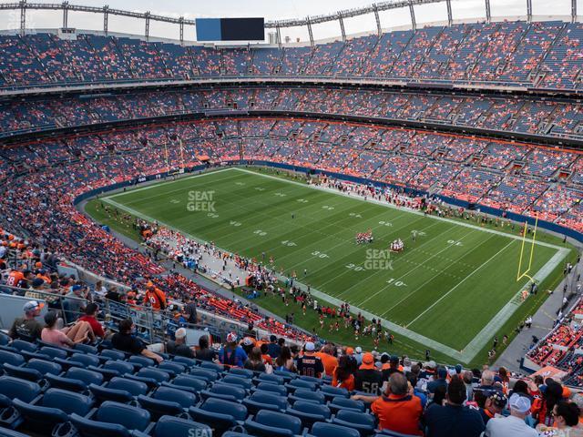 Seating view for Empower Field at Mile High Section 502