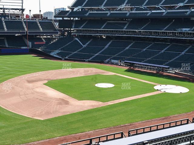 Seating view for Citi Field Section 329