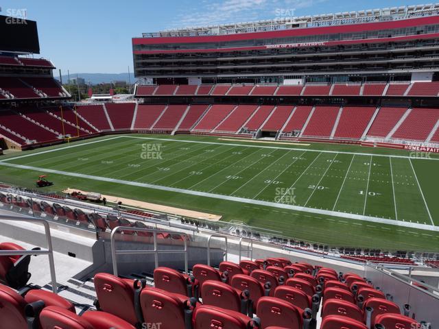 Seating view for Levi's Stadium Section C 212