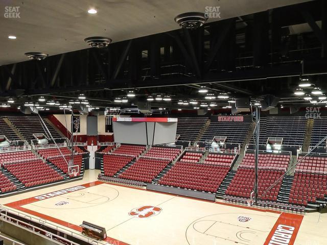 Seating view for Maples Pavilion Section 13