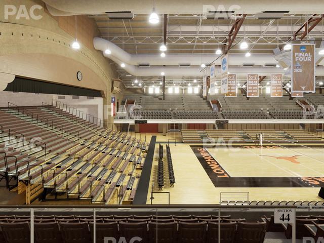 Seating view for Gregory Gym Section Bench 144