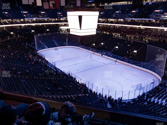 Seating view for Nationwide Arena Section 228