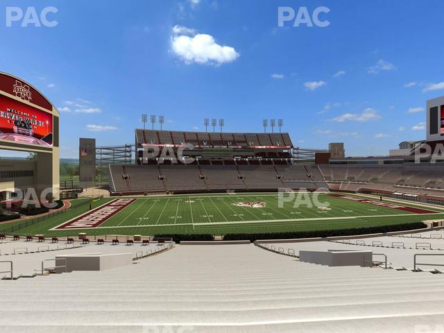 Seating view for Davis Wade Stadium Section 22