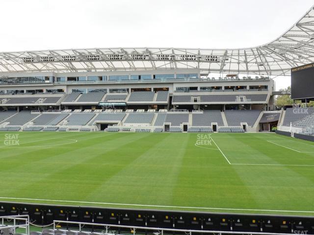 Seating view for BMO Stadium Section 110