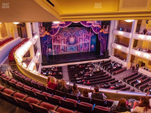 Seating view for Bass Performance Hall Section Mezzanine Left