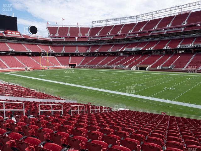 Seating view for Levi's Stadium Section 133