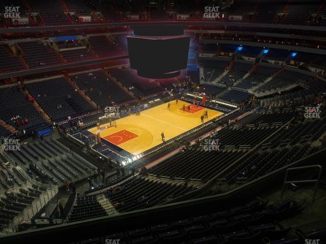 Seating view for Capital One Arena Section 413