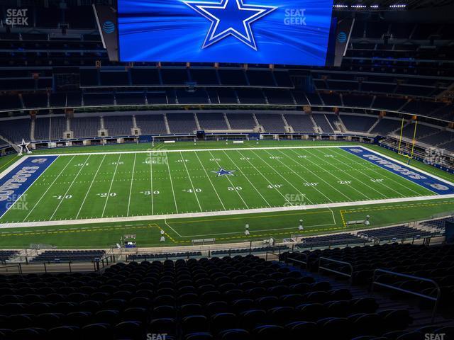 Seating view for AT&T Stadium Section Silver Suite 403