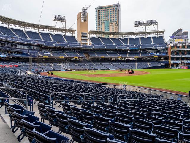 Seating view for Petco Park Section 119