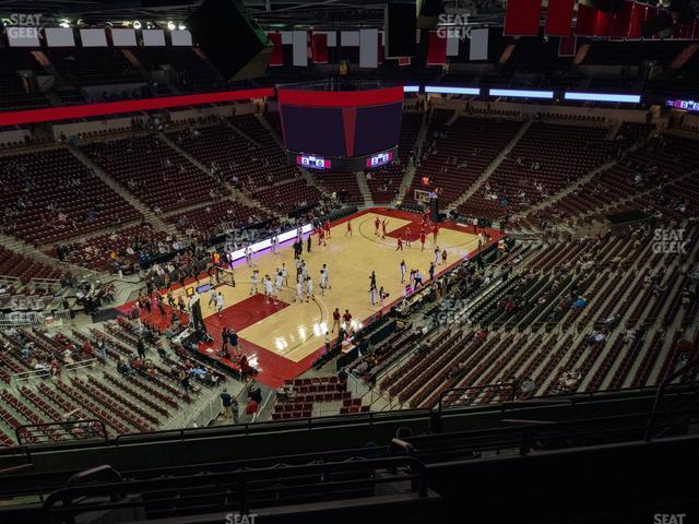 Seating view for Colonial Life Arena Section 212