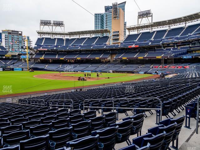 Seating view for Petco Park Section 118