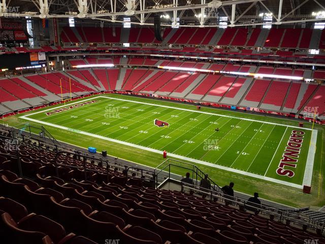 Seating view for State Farm Stadium Section Terrace 407