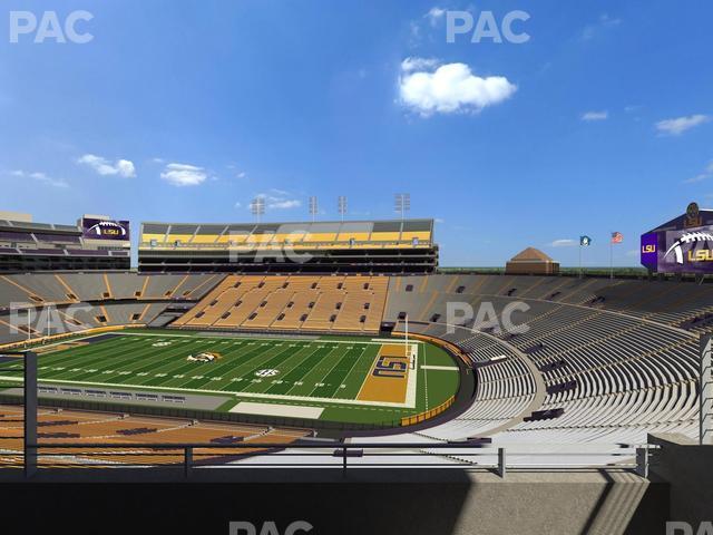 Seating view for Tiger Stadium Section Suite 101