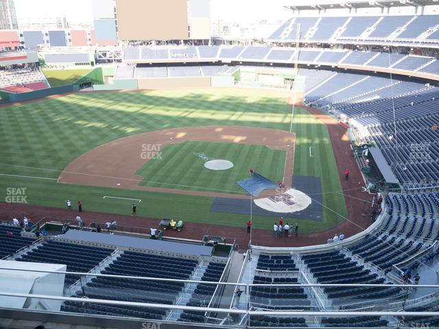 Seating view for Nationals Park Section 310