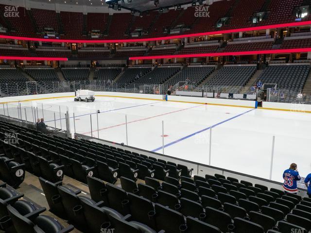 Seating view for Honda Center Section 220