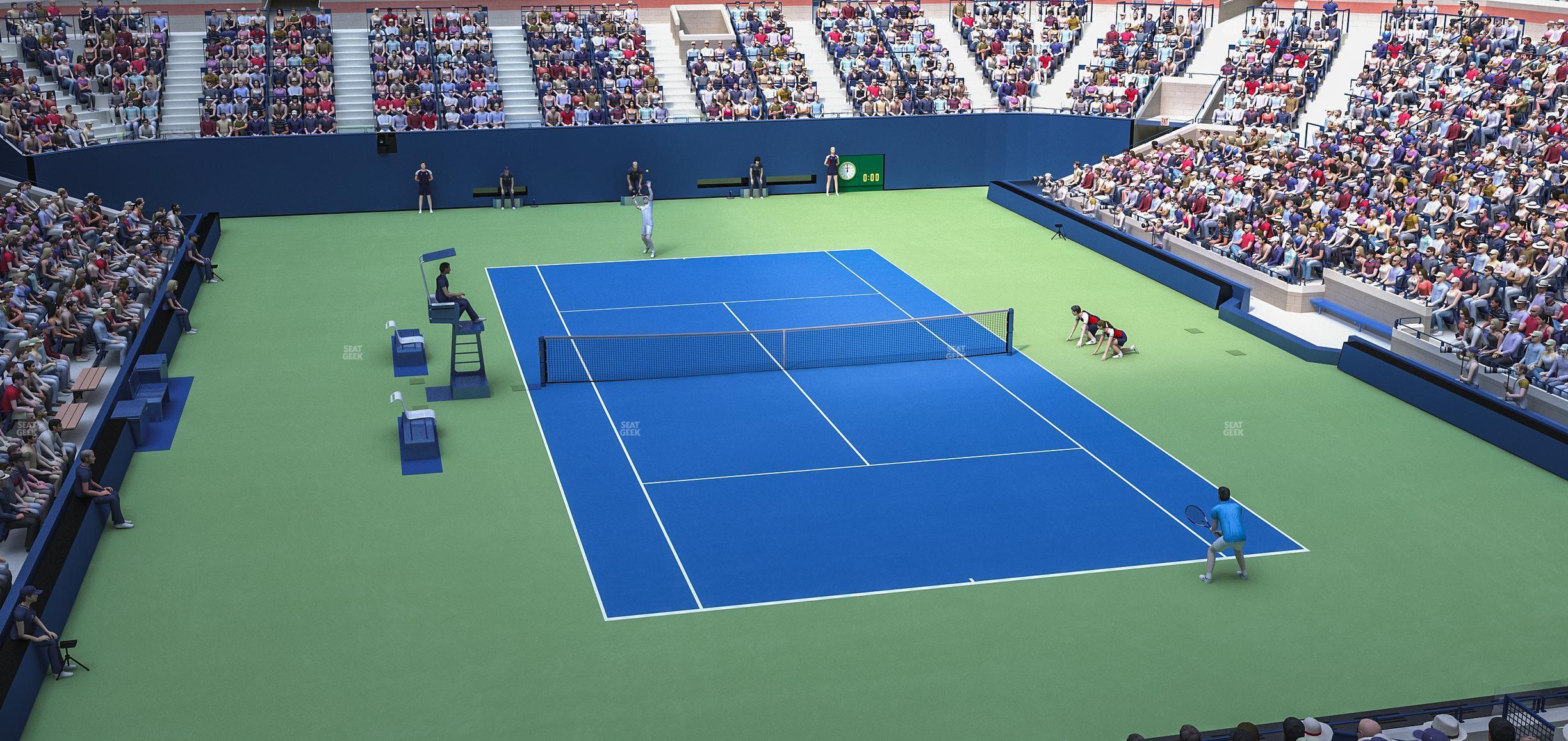 Seating view for Arthur Ashe Stadium Section Suite 247